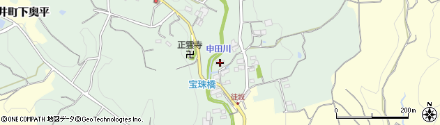 群馬県高崎市吉井町上奥平109周辺の地図