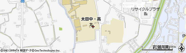 群馬県太田市細谷町1525周辺の地図
