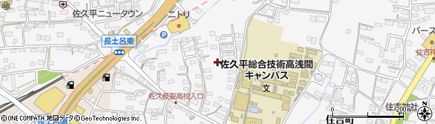 長野県佐久市岩村田1043周辺の地図