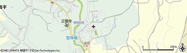 群馬県高崎市吉井町上奥平74周辺の地図