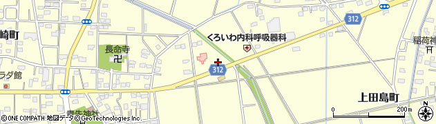 群馬県太田市新田木崎町704周辺の地図