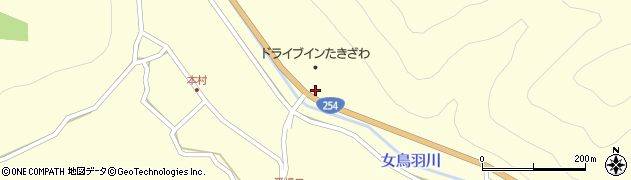 長野県松本市三才山172周辺の地図
