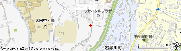 群馬県太田市細谷町1732周辺の地図