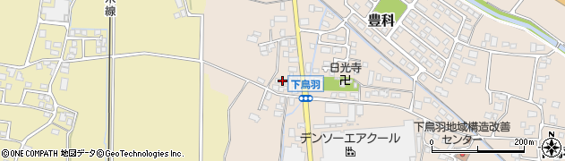 長野県安曇野市豊科下鳥羽1049周辺の地図