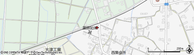 群馬県太田市細谷町1087周辺の地図