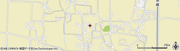 長野県安曇野市三郷明盛2825周辺の地図