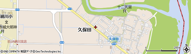 斉藤美容室周辺の地図