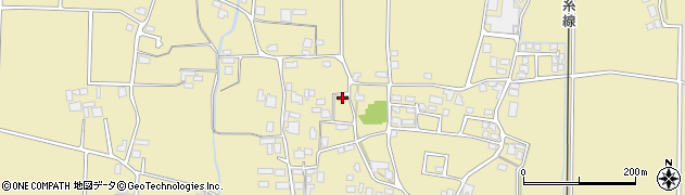 長野県安曇野市三郷明盛2826周辺の地図