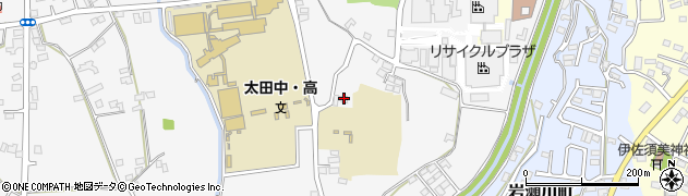 群馬県太田市細谷町1594周辺の地図