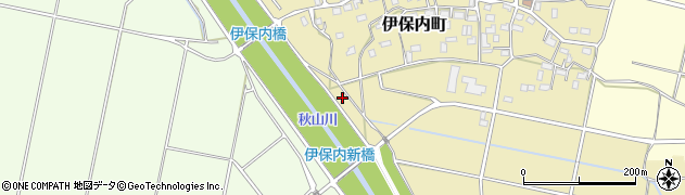 栃木県佐野市伊保内町3984周辺の地図