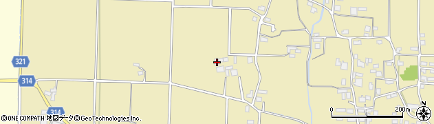 長野県安曇野市三郷明盛3579周辺の地図