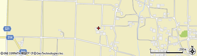 長野県安曇野市三郷明盛3579-4周辺の地図