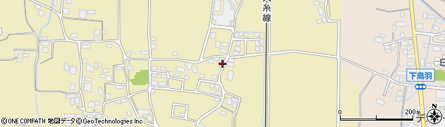 長野県安曇野市三郷明盛2678周辺の地図