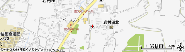 長野県佐久市岩村田3593周辺の地図