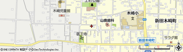 群馬県太田市新田木崎町1192周辺の地図