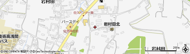 長野県佐久市岩村田3608周辺の地図
