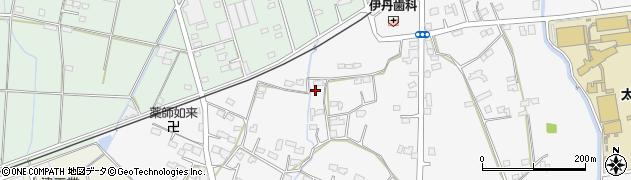 群馬県太田市細谷町1147周辺の地図