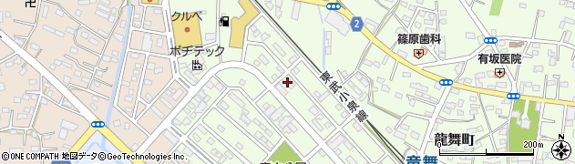 株式会社トヨタレンタリース群馬東部支店リース部周辺の地図