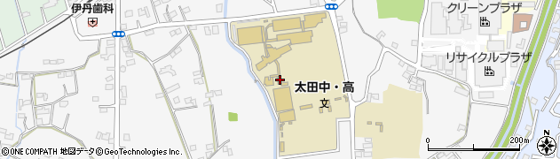 群馬県太田市細谷町1518周辺の地図