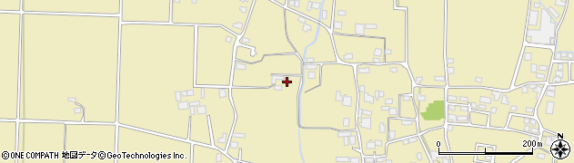 長野県安曇野市三郷明盛3715周辺の地図