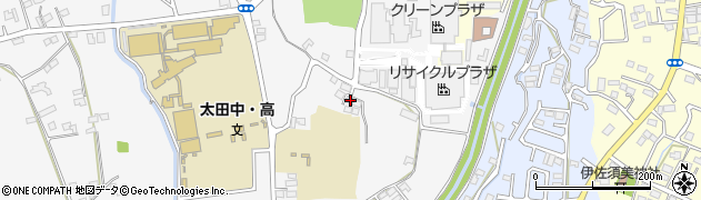 群馬県太田市細谷町1609周辺の地図