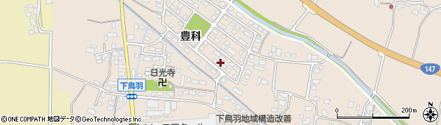 長野県安曇野市豊科下鳥羽1163周辺の地図