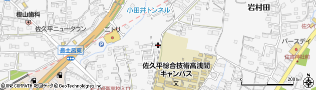 長野県佐久市岩村田1026周辺の地図