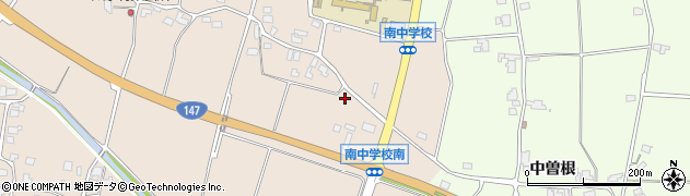 長野県安曇野市豊科下鳥羽1432周辺の地図