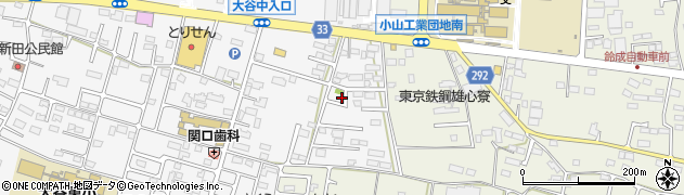 栃木県小山市横倉新田311-18周辺の地図