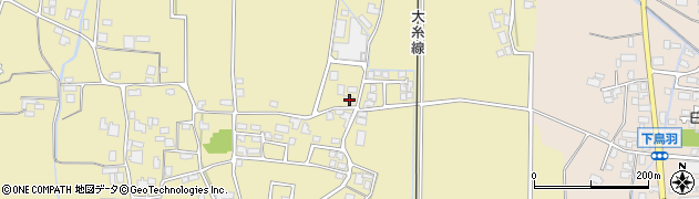 長野県安曇野市三郷明盛2676周辺の地図