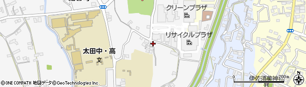 群馬県太田市細谷町1611周辺の地図