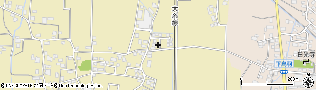 長野県安曇野市三郷明盛2526-7周辺の地図