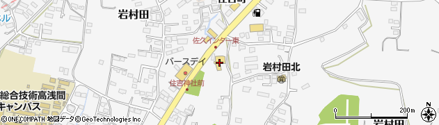 大阪屋　書店周辺の地図