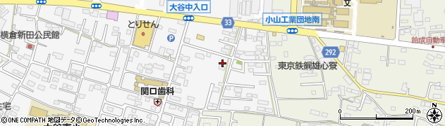 栃木県小山市横倉新田315-23周辺の地図