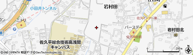 長野県佐久市岩村田306周辺の地図