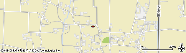 長野県安曇野市三郷明盛2812周辺の地図