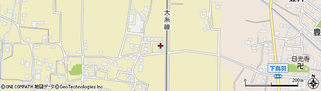 長野県安曇野市三郷明盛2521周辺の地図