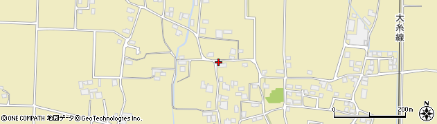 長野県安曇野市三郷明盛2813周辺の地図