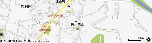 長野県佐久市岩村田3612周辺の地図