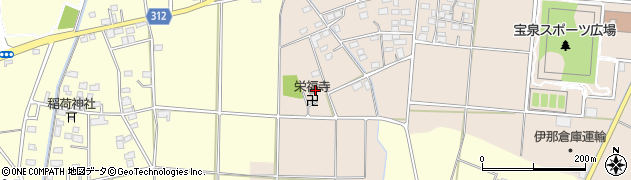 群馬県太田市西野谷町253周辺の地図