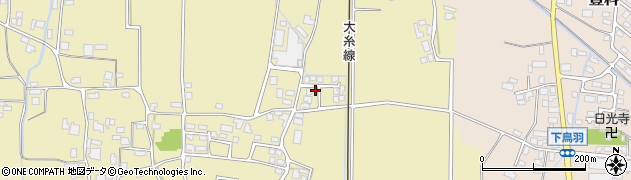 長野県安曇野市三郷明盛2526周辺の地図