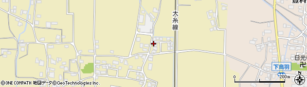 長野県安曇野市三郷明盛2526-11周辺の地図