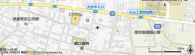 栃木県小山市横倉新田315-44周辺の地図