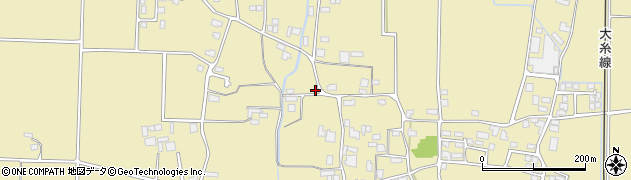 長野県安曇野市三郷明盛2815-3周辺の地図