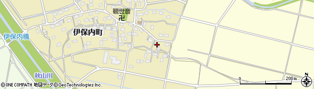 栃木県佐野市伊保内町3940周辺の地図