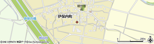栃木県佐野市伊保内町3897周辺の地図