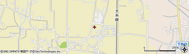 長野県安曇野市三郷明盛2671周辺の地図