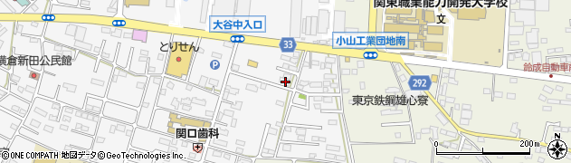 栃木県小山市横倉新田315-14周辺の地図
