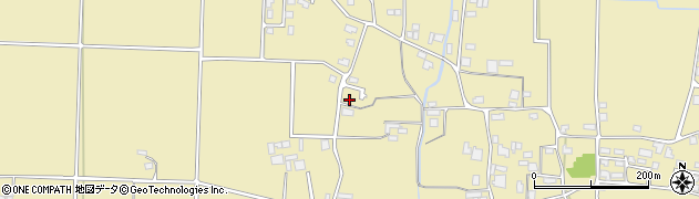 長野県安曇野市三郷明盛3729周辺の地図