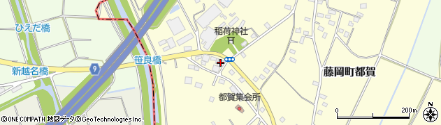 有限会社藤岡造花店周辺の地図